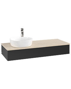 Villeroy & Boch Antao vanity unit 1200x190x500mm L11053PD with lighting FK/AP: PD/3