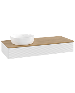 Villeroy & Boch Antao vanity unit 1200x190x500mm L11111GF with lighting with structure FK/AP: GF/ 2000