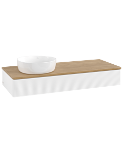 Villeroy & Boch Antao vanity unit 1200x190x500mm L11111MT with lighting with structure FK/AP: MT/ 2000