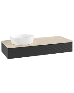 Villeroy & Boch Antao vanity unit 1200x190x500mm L11113PD with lighting with structure FK/AP: PD/3