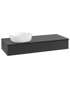 Villeroy & Boch Antao Waschtischunterschrank 1200x190x500mm L11150PD mit Beleuchtung mit Struktur FK/AP: PD/0