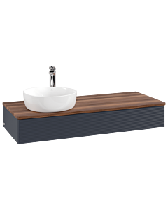 Villeroy & Boch Antao vanity unit 1200x190x500mm L11152HG with lighting with structure FK/AP: HG/2