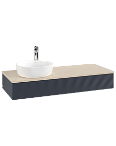Villeroy & Boch Antao vanity unit 1200x190x500mm L11153HG with lighting with structure FK/AP: HG/3