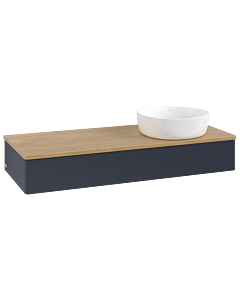 Villeroy & Boch Antao meuble sous vasque 1200x190x500mm L12011HG avec éclairage FK/AP: HG/ 2000