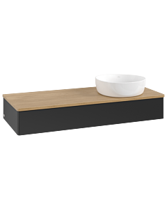 Villeroy & Boch Antao meuble sous vasque 1200x190x500mm L12011PD avec éclairage FK/AP: PD/ 2000