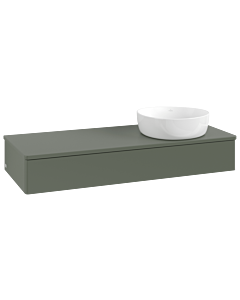 Villeroy & Boch Antao Waschtischunterschrank 1200x190x500mm L12050HL mit Beleuchtung FK/AP: HL/0