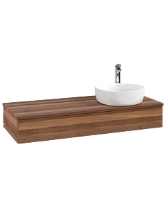 Villeroy & Boch Antao Waschtischunterschrank 1200x190x500mm L12052HM mit Beleuchtung FK/AP: HM/2