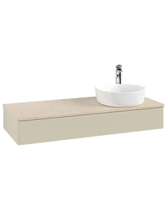 Villeroy & Boch Antao Waschtischunterschrank 1200x190x500mm L12053HJ mit Beleuchtung FK/AP: HJ/3