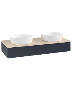 Villeroy & Boch Antao Waschtischunterschrank 1200x190x500mm L13013HG mit Beleuchtung FK/AP: HG/3