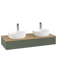 Villeroy & Boch Antao Waschtischunterschrank 1200x190x500mm L13051HL mit Beleuchtung FK/AP: HL/1