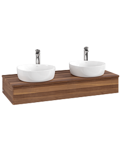 Villeroy & Boch Antao Waschtischunterschrank 1200x190x500mm L13052HM mit Beleuchtung FK/AP: HM/2