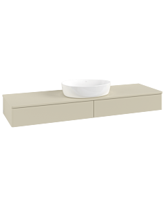 Villeroy & Boch Antao meuble sous vasque 1600x190x500mm L14010HJ avec éclairage FK/AP: HJ/ 1930