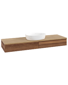 Villeroy & Boch Antao meuble sous vasque 1600x190x500mm L14011HM avec éclairage FK/AP: HM/ 2000