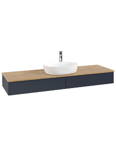 Villeroy & Boch Antao meuble sous vasque 1600x190x500mm L14051HG avec éclairage FK/AP: HG/ 2000