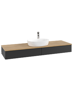 Villeroy & Boch Antao meuble sous vasque 1600x190x500mm L14151PD avec éclairage avec structure FK/AP: PD/ 2000