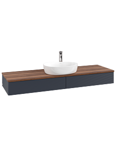 Villeroy & Boch Antao vanity unit 1600x190x500mm L14152HG with lighting with structure FK/AP: HG/2