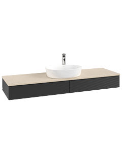Villeroy & Boch Antao meuble sous vasque 1600x190x500mm L14153PD avec éclairage avec structure FK/AP: PD/3
