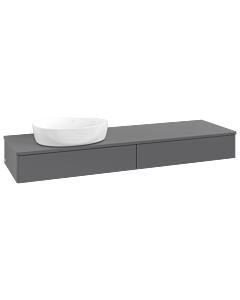 Villeroy & Boch Antao meuble sous vasque 1600x190x500mm L15010GK avec éclairage FK/AP: GK/ 1930