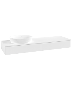 Villeroy & Boch Antao meuble sous vasque 1600x190x500mm L15010MT avec éclairage FK/AP: MT/ 1930