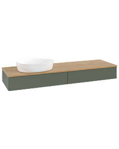 Villeroy & Boch Antao meuble sous vasque 1600x190x500mm L15011HL avec éclairage FK/AP: HL/ 2000