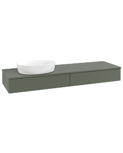 Villeroy & Boch Antao meuble sous vasque 1600x190x500mm L15110HL avec éclairage avec structure FK/AP: HL/ 1930