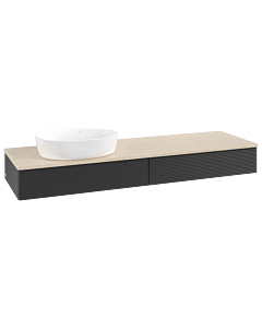 Villeroy & Boch Antao vanity unit 1600x190x500mm L15113PD with lighting with structure FK/AP: PD/3