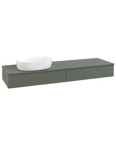 Villeroy & Boch Antao meuble sous vasque 1600x190x500mm L15150HL avec éclairage avec structure FK/AP: HL/ 1930