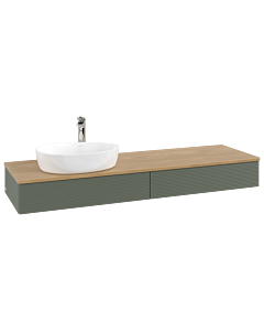 Villeroy & Boch Antao vanity unit 1600x190x500mm L15151HL with lighting with structure FK/AP: HL/ 2000