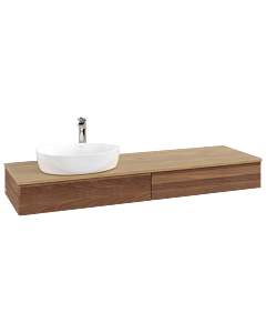 Villeroy & Boch Antao meuble sous vasque 1600x190x500mm L15151HM avec éclairage avec structure FK/AP: HM/ 2000