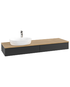 Villeroy & Boch Antao meuble sous vasque 1600x190x500mm L15151PD avec éclairage avec structure FK/AP: PD/ 2000