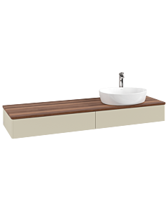 Villeroy & Boch Antao meuble sous vasque 1600x190x500mm L16052HJ avec éclairage FK/AP: HJ/2