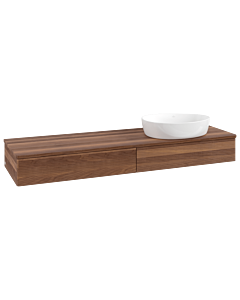 Villeroy & Boch Antao vanity unit 1600x190x500mm L16112HM with lighting with structure FK/AP: HM/2