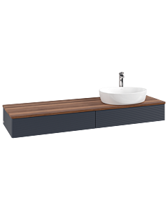 Villeroy & Boch Antao vanity unit 1600x190x500mm L16152HG with lighting with structure FK/AP: HG/2