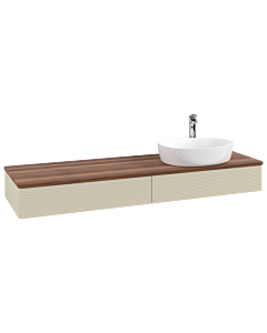 Villeroy & Boch Antao vanity unit 1600x190x500mm L16152HJ with lighting with structure FK/AP: HJ/2