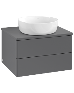 Villeroy & Boch Antao meuble sous vasque 600x360x500mm L18010GK avec éclairage FK/AP: GK/ 1930