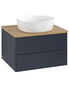 Villeroy & Boch Antao vanity unit 600x360x500mm L18011HG with lighting FK/AP: HG/ 2000