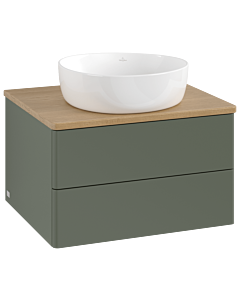 Villeroy & Boch Antao meuble sous vasque 600x360x500mm L18011HL avec éclairage FK/AP: HL/ 2000