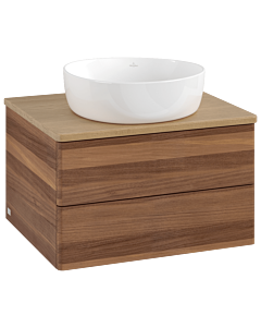 Villeroy & Boch Antao meuble sous vasque 600x360x500mm L18011HM avec éclairage FK/AP: HM/ 2000