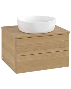 Villeroy & Boch Antao meuble sous vasque 600x360x500mm L18011HN avec éclairage FK/AP: HN/ 2000