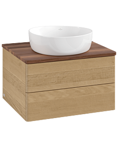 Villeroy & Boch Antao meuble sous vasque 600x360x500mm L18012HN avec éclairage FK/AP: HN/2