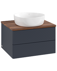 Villeroy & Boch Antao vanity unit 600x360x500mm L18112HG with lighting with structure FK/AP: HG/2