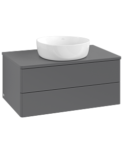 Villeroy & Boch Antao Waschtischunterschrank 800x360x500mm L19010GK mit Beleuchtung FK/AP: GK/0