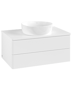 Villeroy & Boch Antao Waschtischunterschrank 800x360x500mm L19010MT mit Beleuchtung FK/AP: MT/0