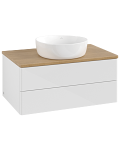 Villeroy & Boch Antao Waschtischunterschrank 800x360x500mm L19011GF mit Beleuchtung FK/AP: GF/1
