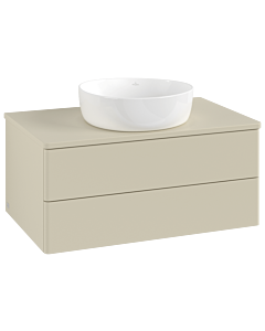 Villeroy & Boch Antao meuble sous vasque 800x360x500mm L19050HJ avec éclairage FK/AP: HJ/ 1930