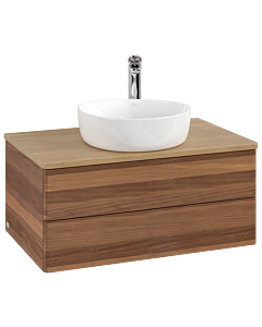 Villeroy & Boch Antao meuble sous vasque 800x360x500mm L19051HM avec éclairage FK/AP: HM/ 2000