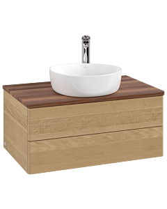 Villeroy & Boch Antao meuble sous vasque 800x360x500mm L19052HN avec éclairage FK/AP: HN/2