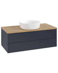 Villeroy & Boch Antao Waschtischunterschrank 1000x360x500mm L20011HG mit Beleuchtung FK/AP: HG/1