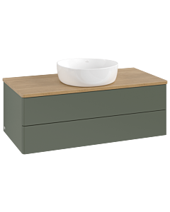 Villeroy & Boch Antao Waschtischunterschrank 1000x360x500mm L20011HL mit Beleuchtung FK/AP: HL/1