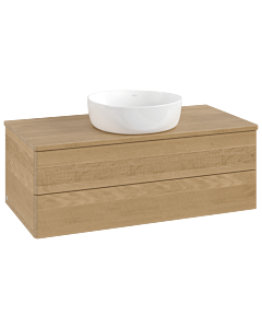 Villeroy & Boch Antao Waschtischunterschrank 1000x360x500mm L20011HN mit Beleuchtung FK/AP: HN/1